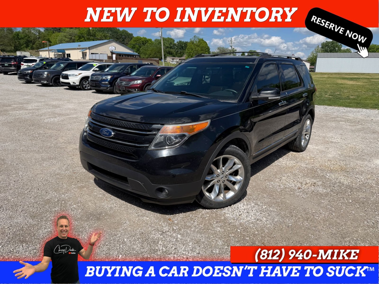 2015 Ford Explorer Limited (1773) Main Image