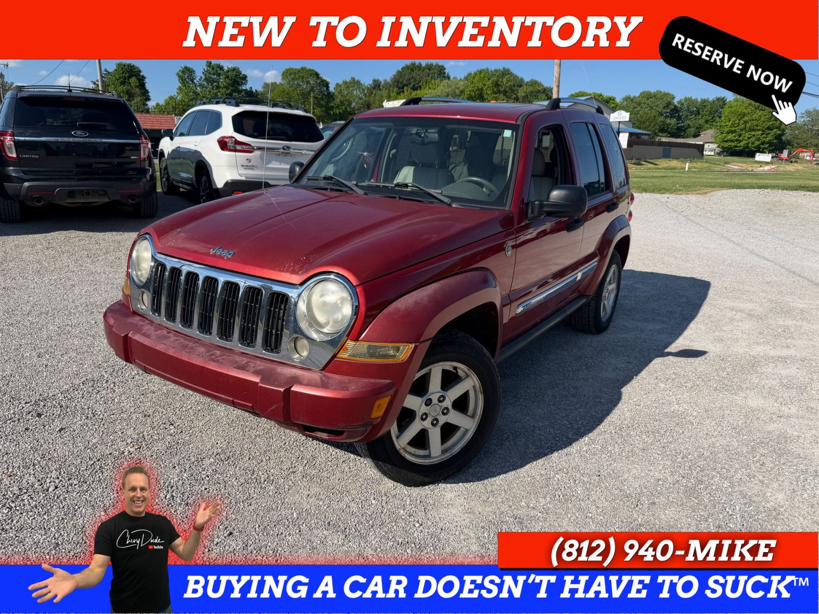 2005 Jeep Liberty Limited (1760D) Main Image