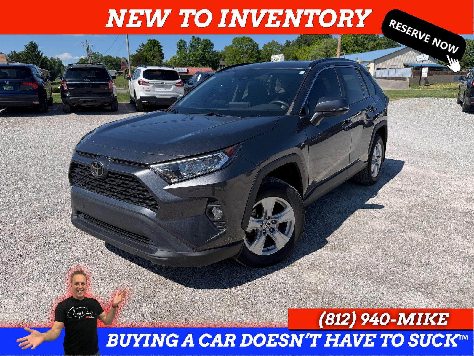 2021 Toyota RAV4 XLE (1767A) Main Image