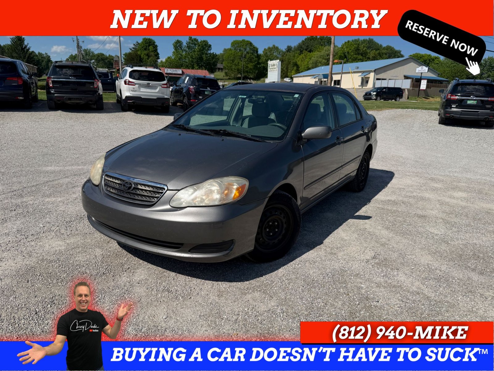 2008 Toyota Corolla LE (1760A) Main Image