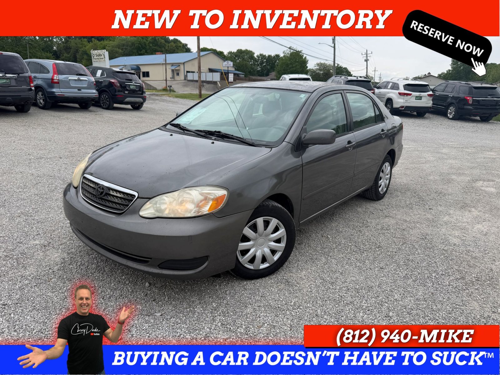2008 Toyota Corolla LE
