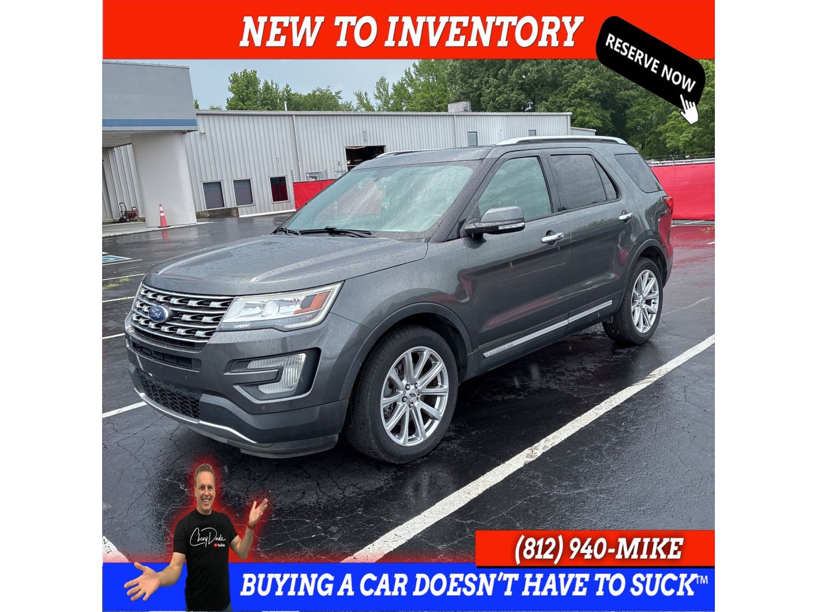 2017 Ford Explorer Limited 4WD's photo