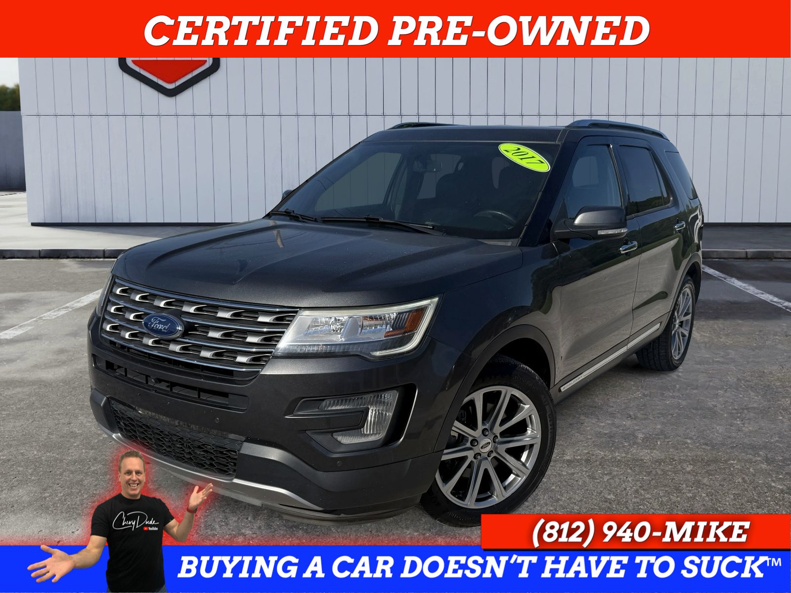 2017 Ford Explorer