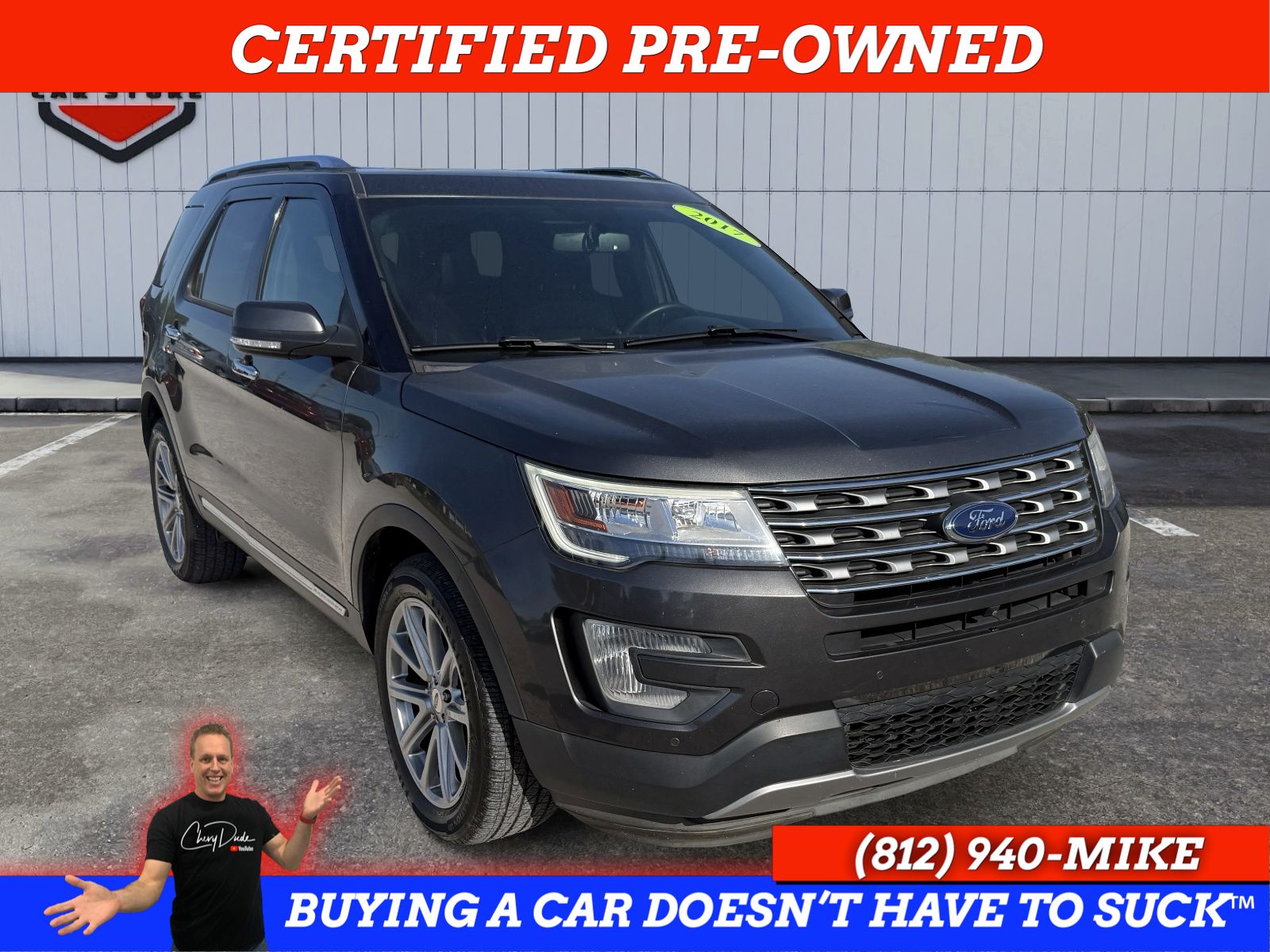 2017 Ford Explorer Limited - Photo 10