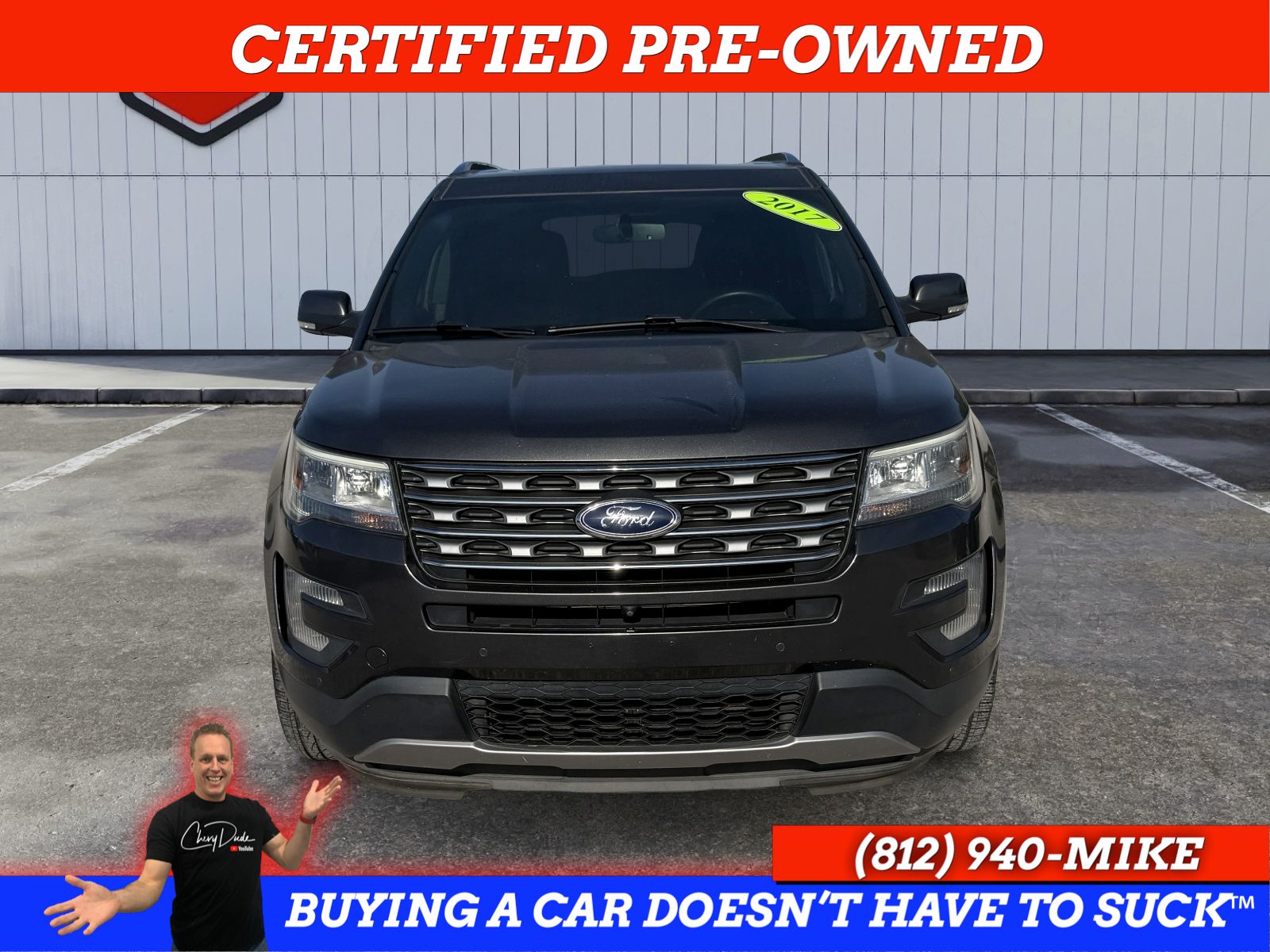 2017 Ford Explorer Limited - Photo 11