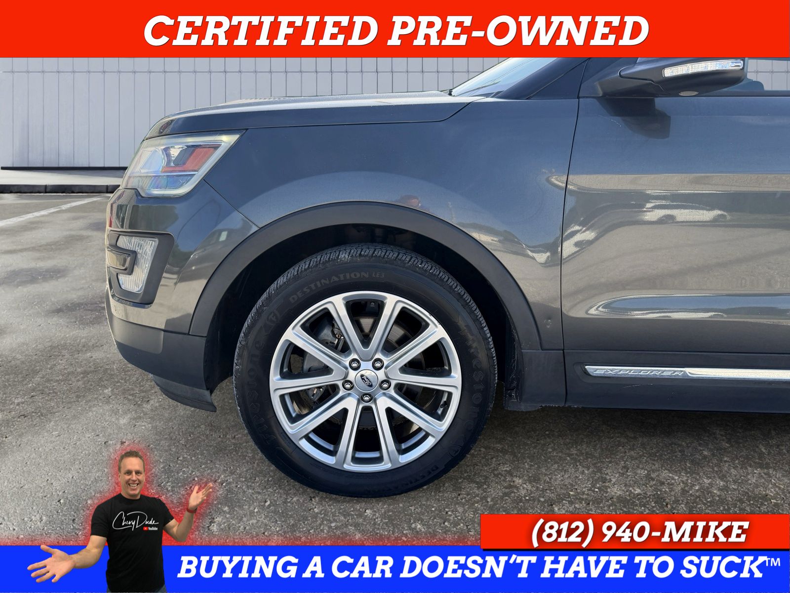 2017 Ford Explorer Limited - Photo 20