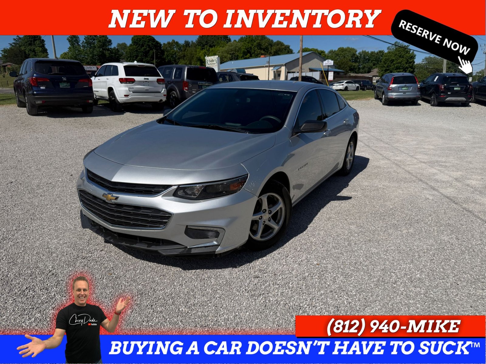 2017 Chevrolet Malibu LS (1778) Main Image