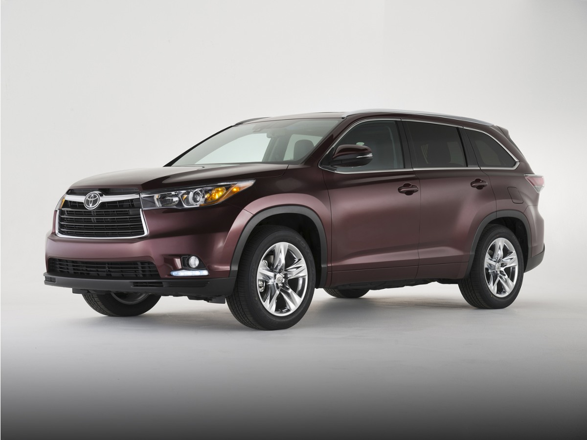 2014 Toyota Highlander Limited Platinum V6 (1782) Main Image