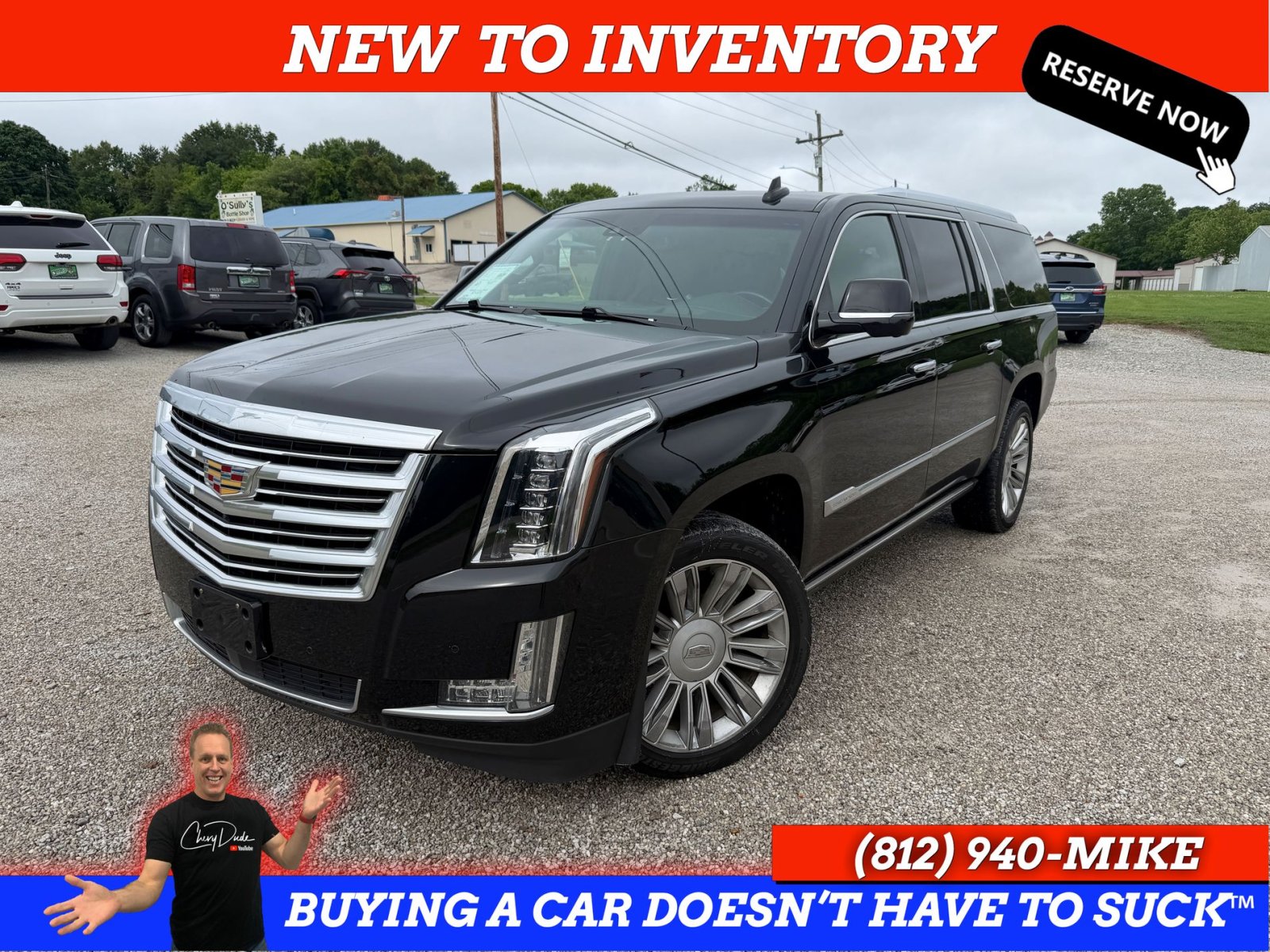 2017 Cadillac Escalade ESV AWD Platinum's photo