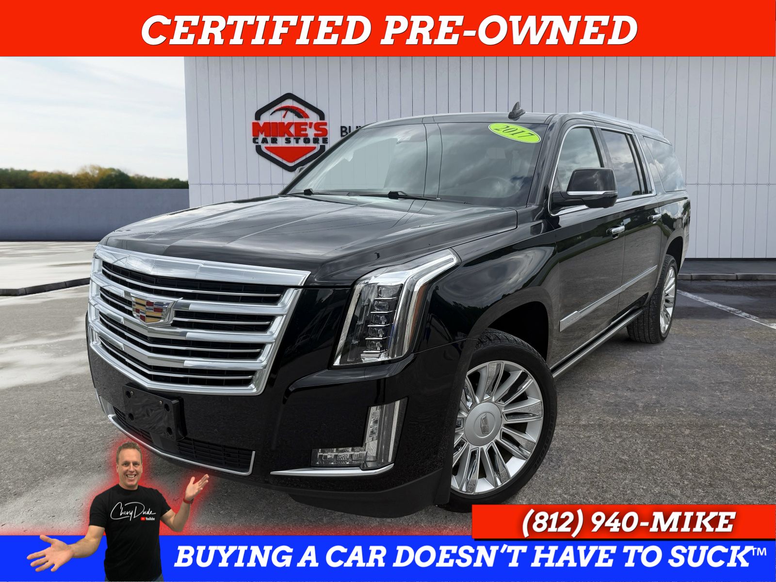 2017 Cadillac Escalade ESV AWD Platinum's photo
