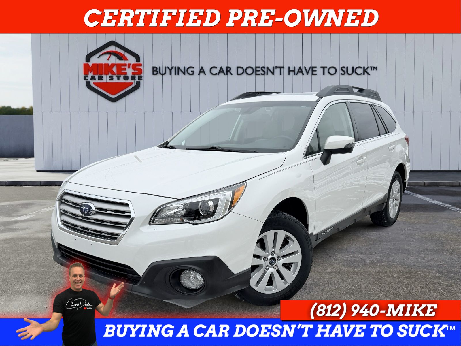 2017 Subaru Outback 2.5i Premium (1783) Main Image