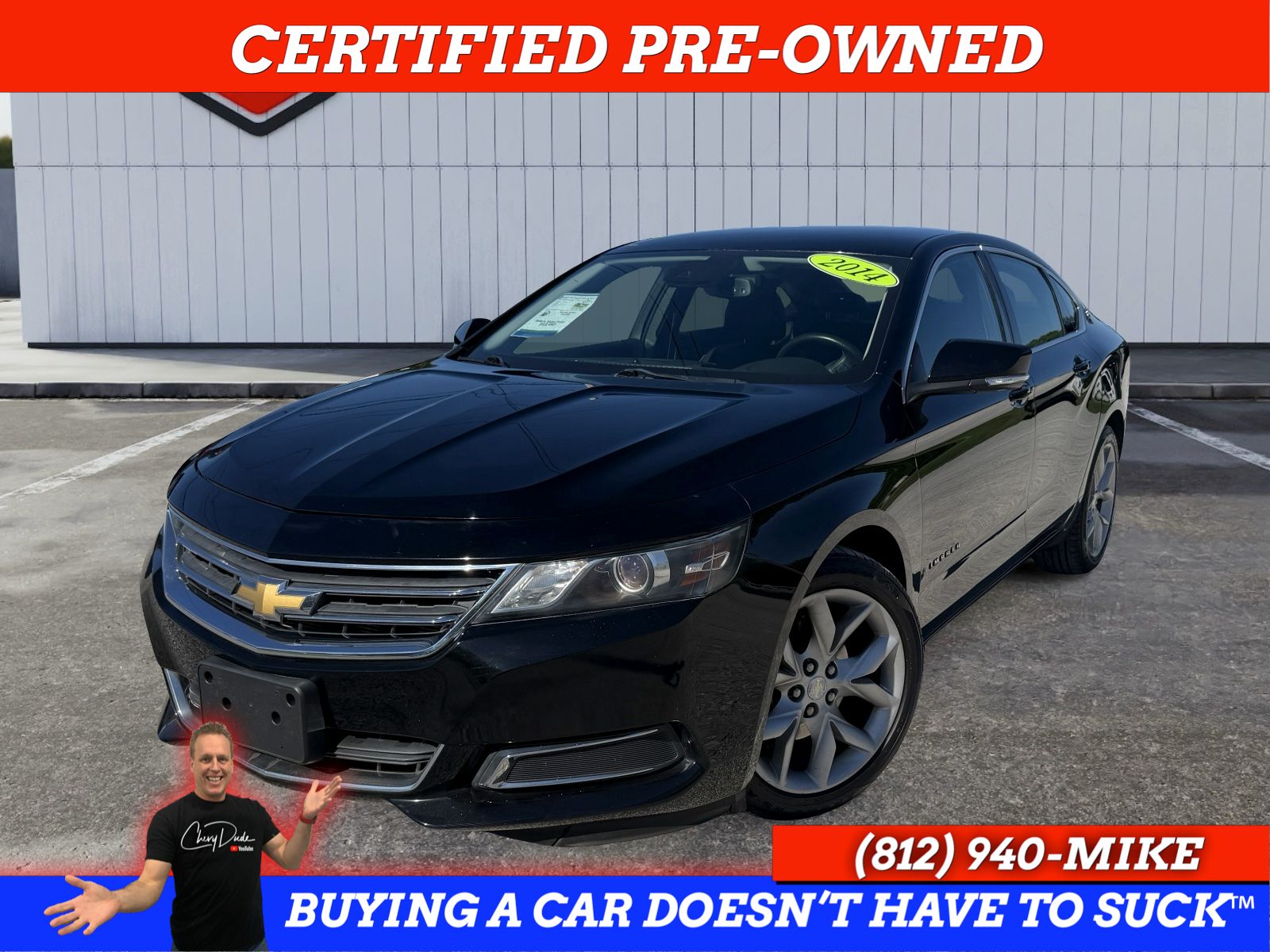 2014 Chevrolet Impala LT (1784) Main Image