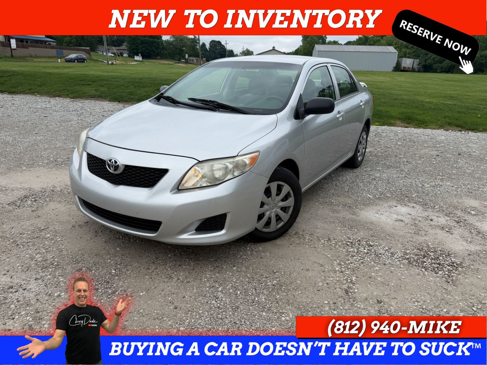 2009 Toyota Corolla LE (1789) Main Image