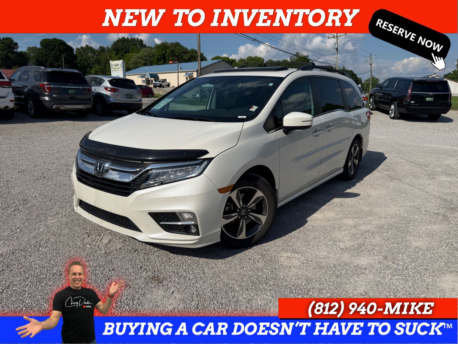 2018 Honda Odyssey Touring's photo