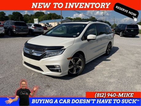 2018 Honda Odyssey