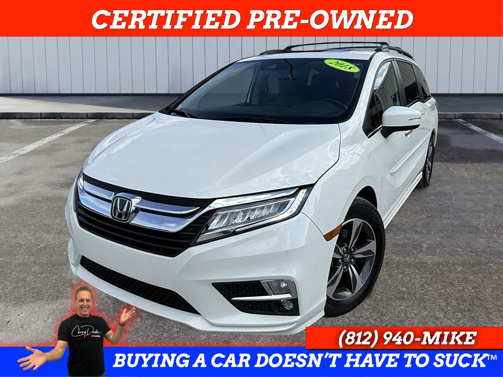 2018 Honda Odyssey Touring's photo