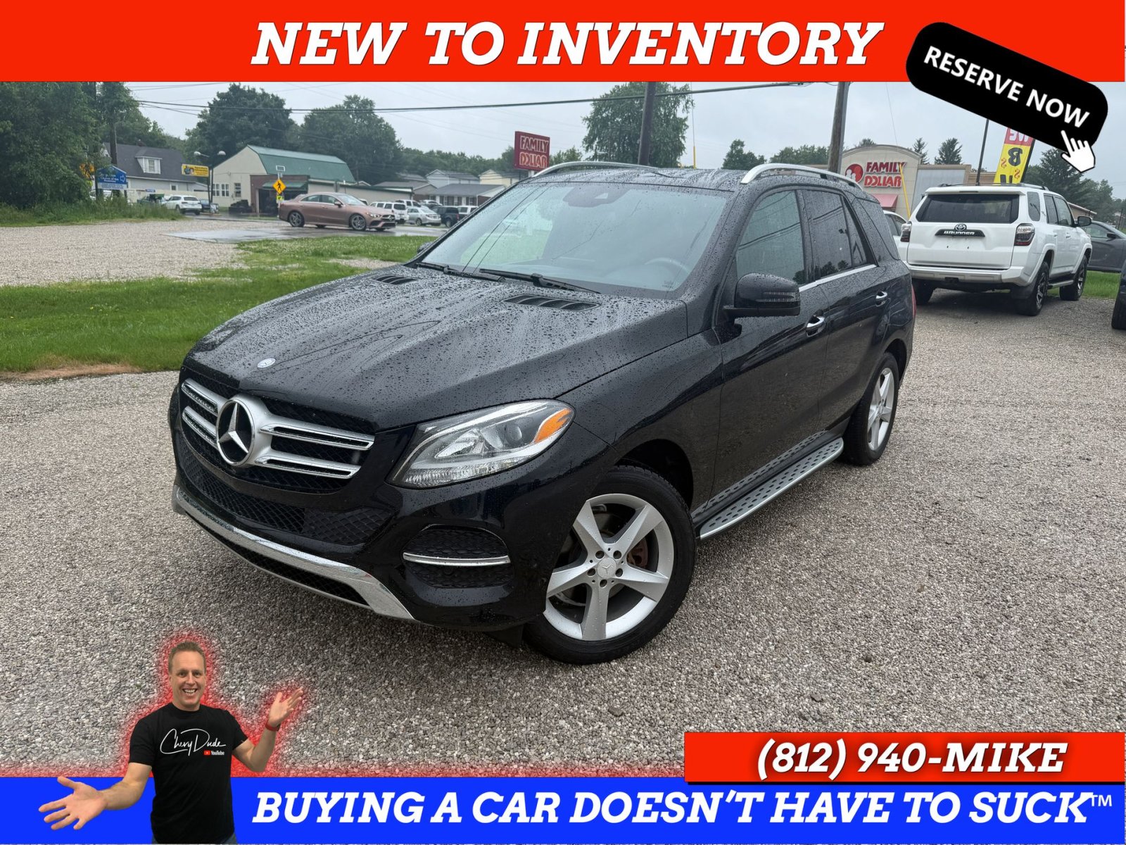2016 Mercedes-Benz Gle GLE 350 (1790) Main Image