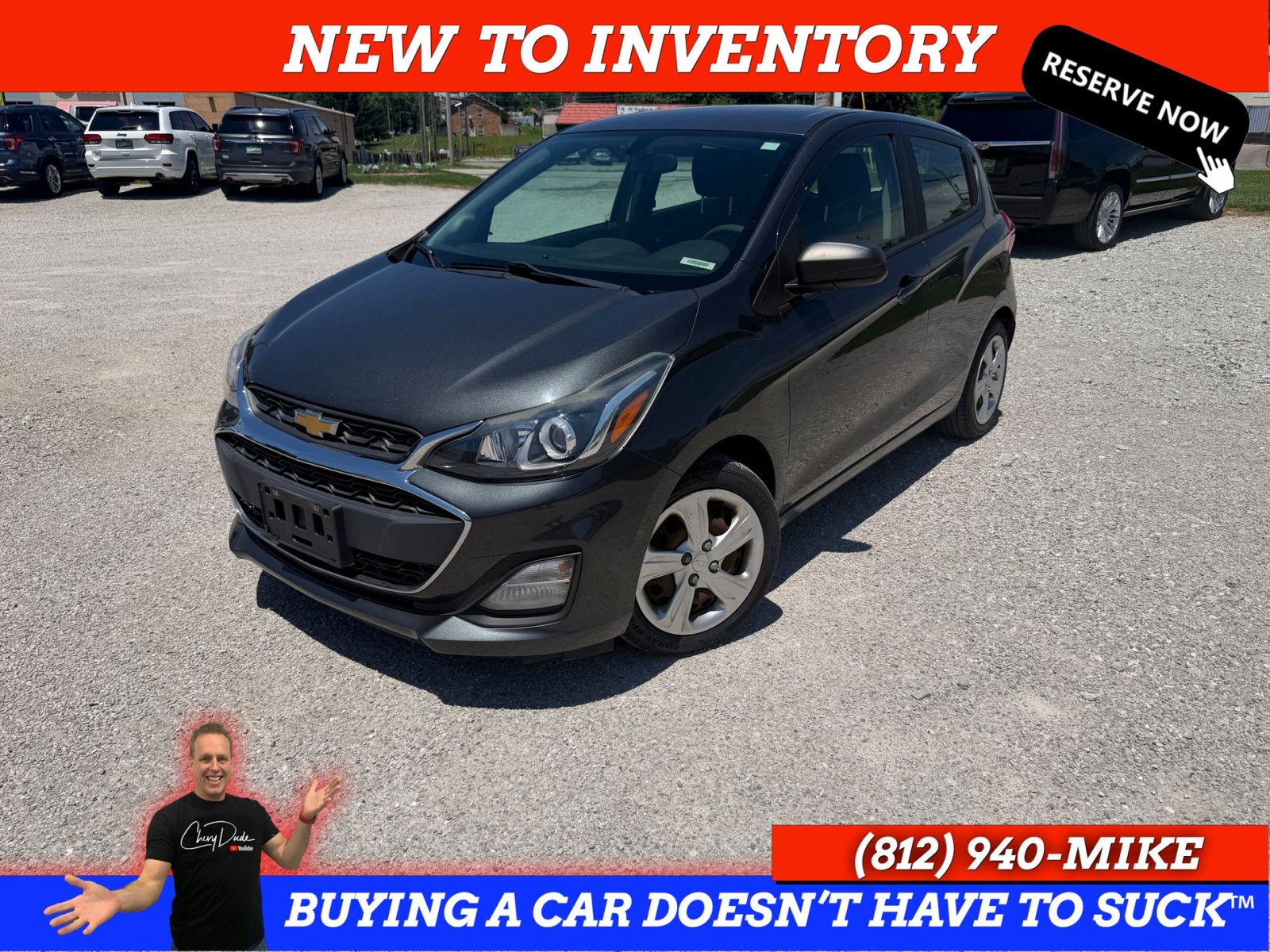 2019 Chevrolet Spark LS (1791) Main Image