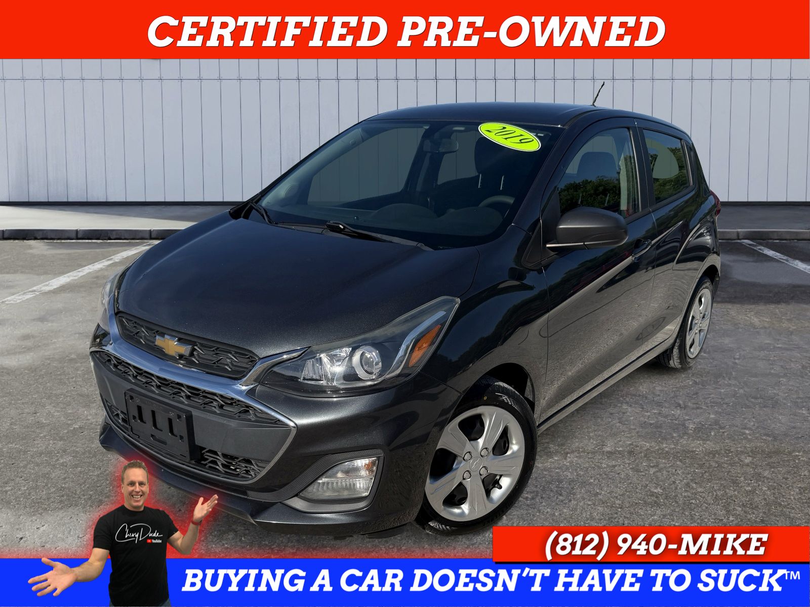 2019 Chevrolet Spark LS CVT 1SB's photo