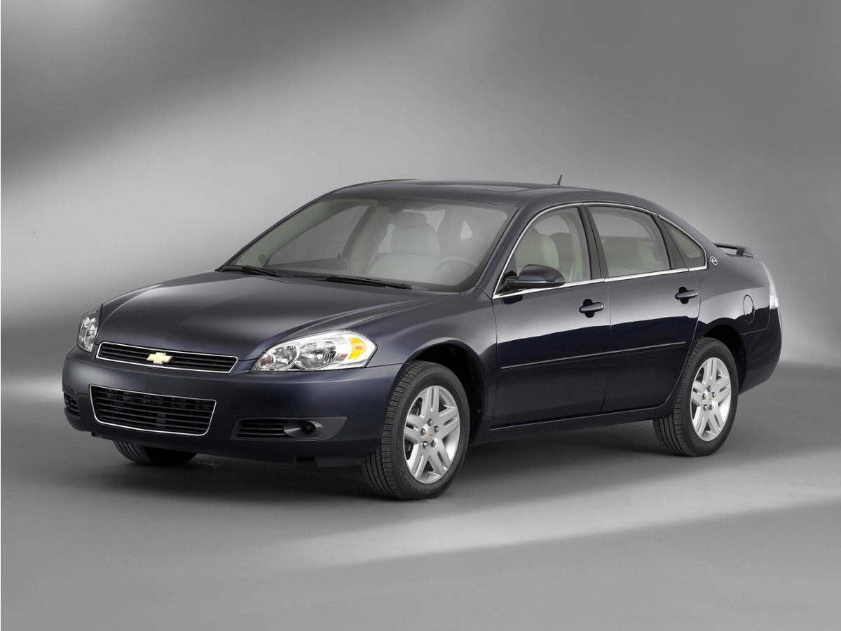 2010 Chevrolet Impala LTZ (1781A) Main Image