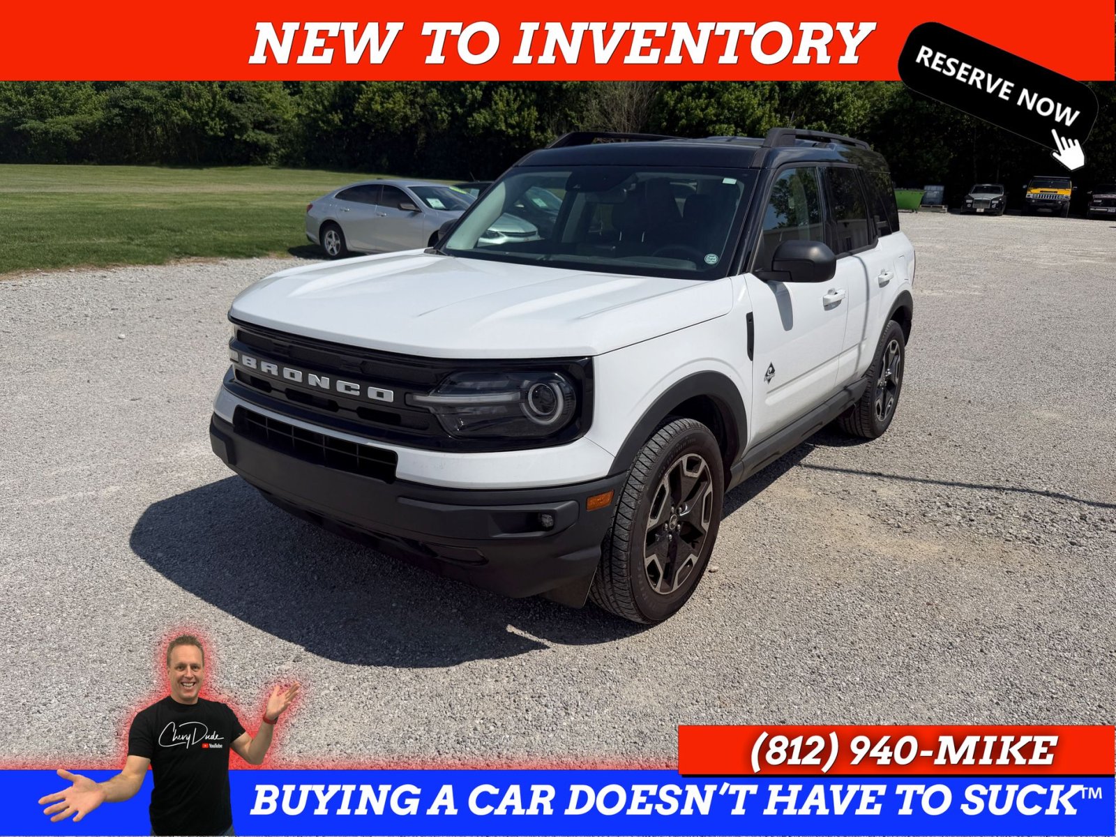 2021 Ford Bronco Sport Outer Banks (1790A) Main Image