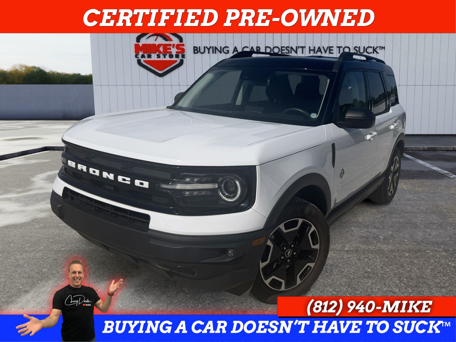 2021 Ford Bronco Sport Outer Banks (1790A) Main Image