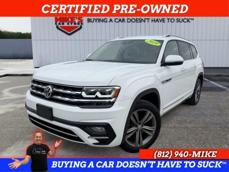 2019 Volkswagen Atlas