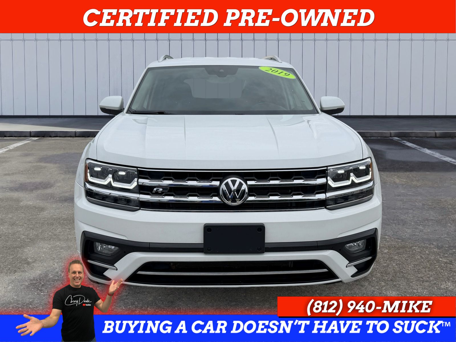 2019 Volkswagen Atlas SE R-Line w/Tech - Photo 11