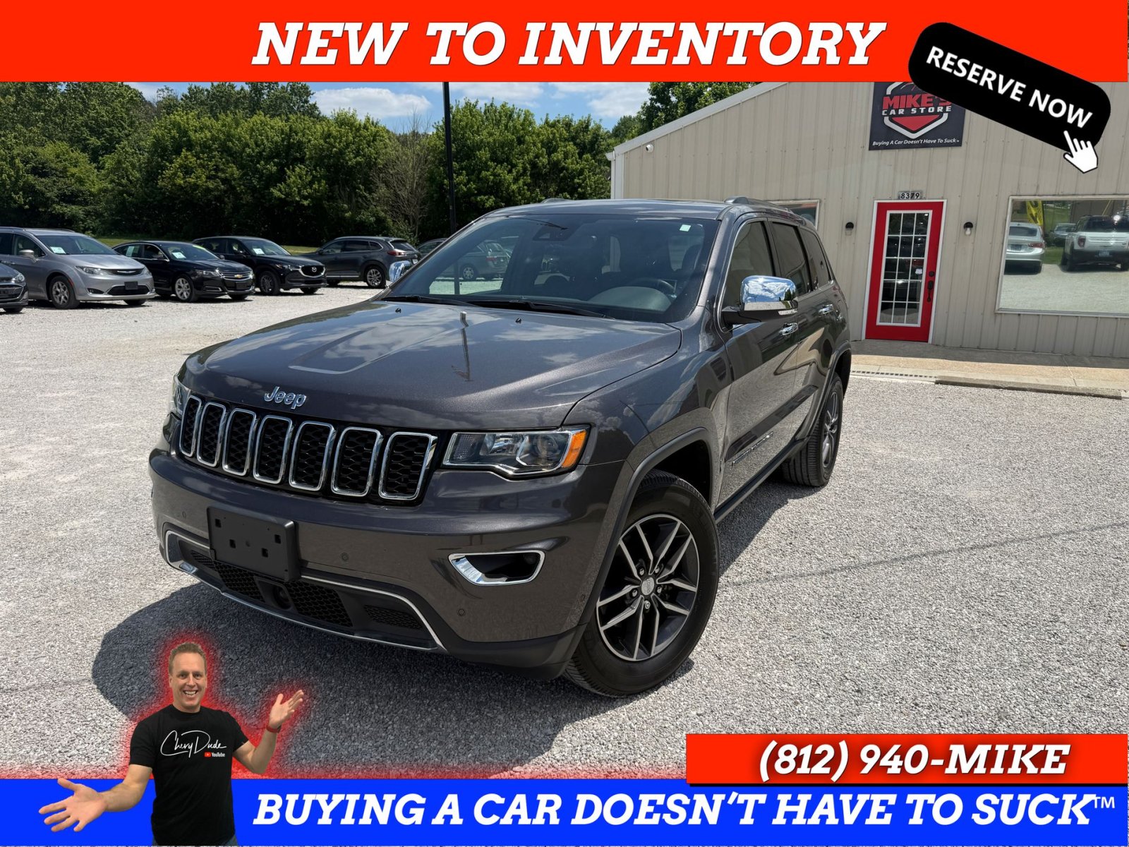 2018 Jeep Grand Cherokee Limited (1797) Main Image
