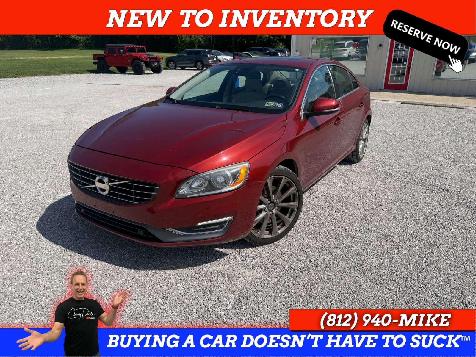 2016 Volvo S60 Inscription T5 (1799) Main Image