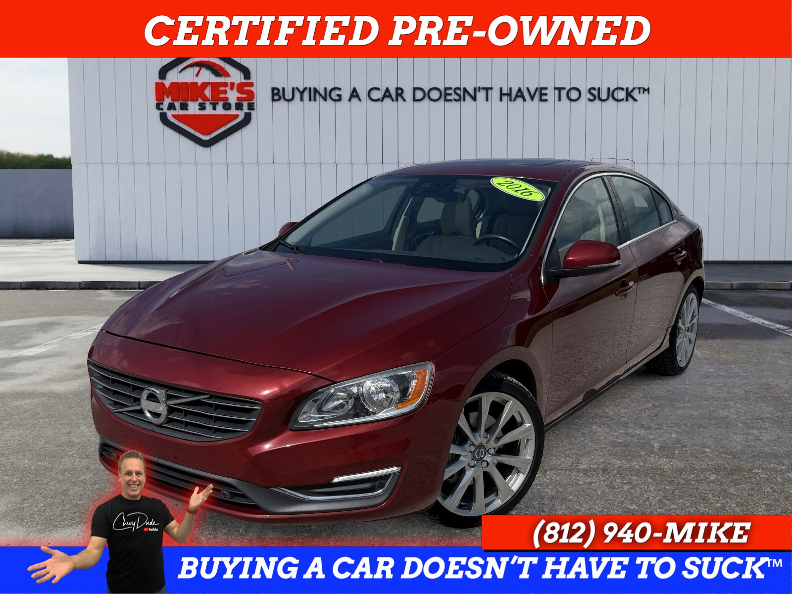 2016 Volvo S60 T5 AWD Inscription Premier's photo