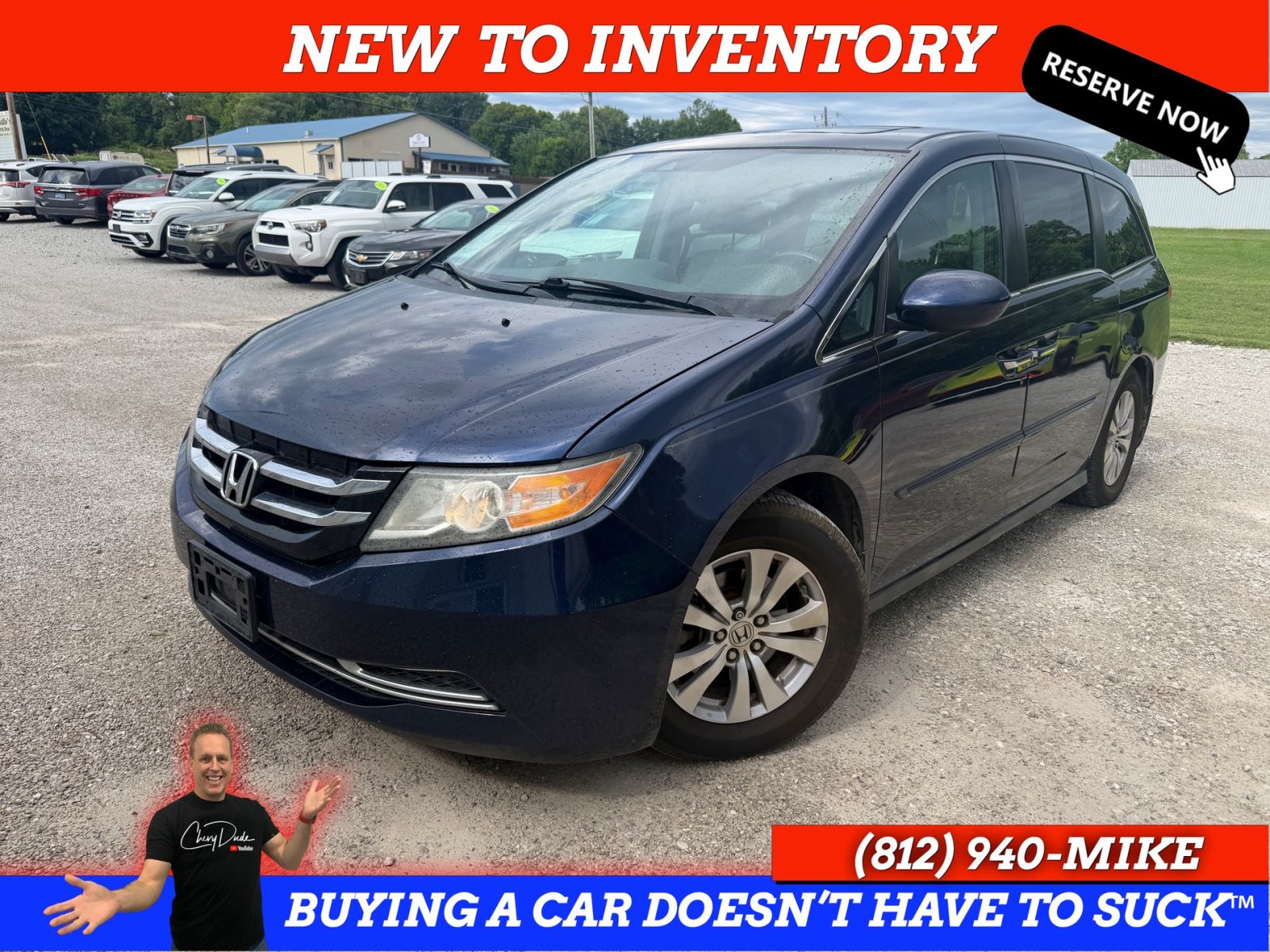 2015 Honda Odyssey EX-L (1801) Main Image