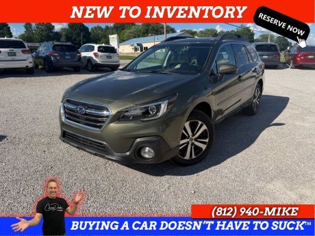 2018 Subaru Outback