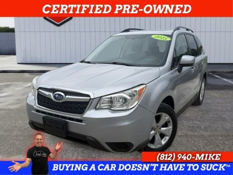 2015 Subaru Forester