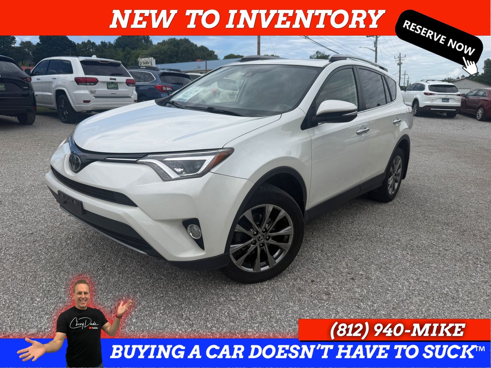 2018 Toyota RAV4 Limited (1804) Main Image