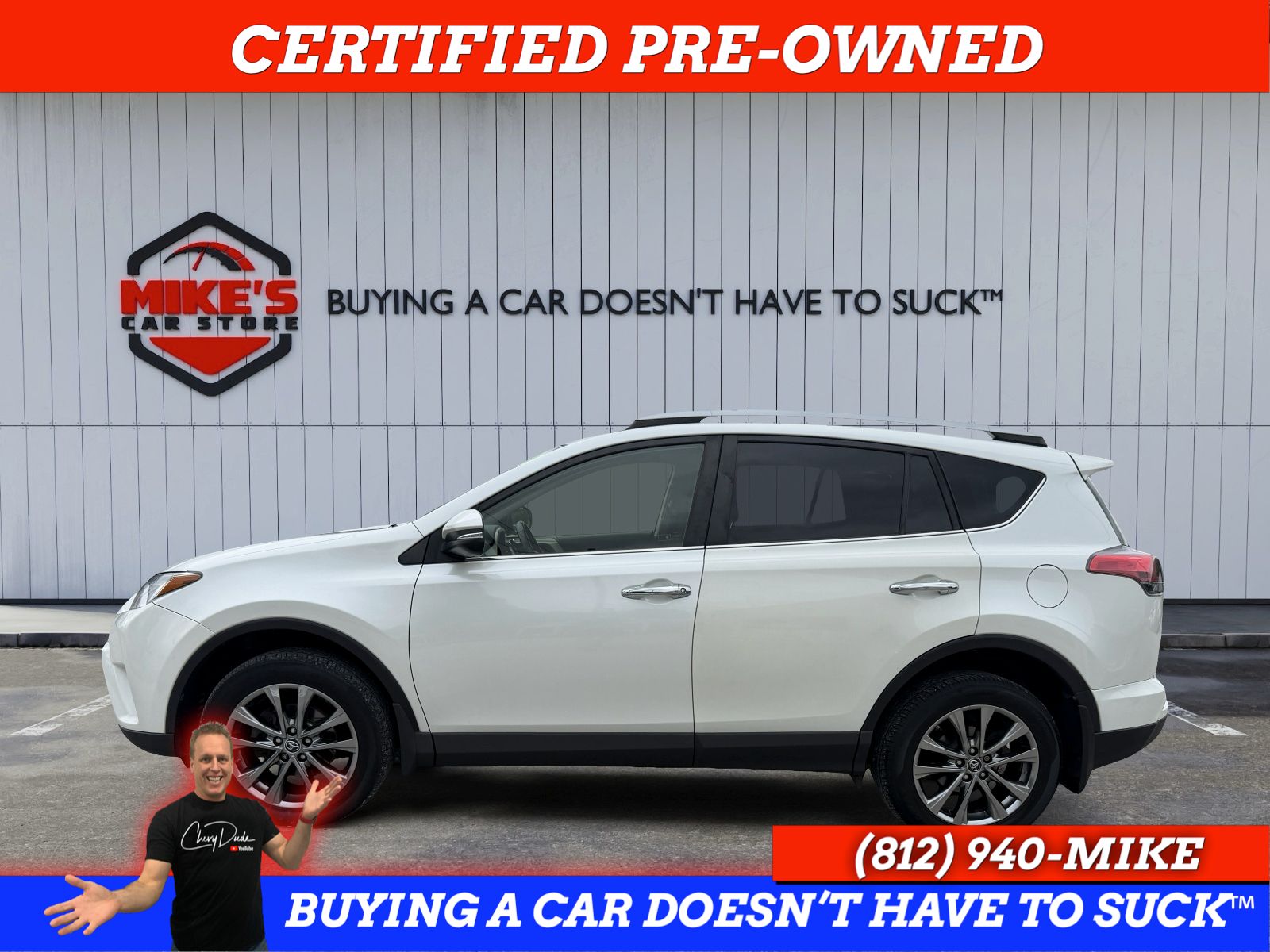 2018 Toyota RAV4 Limited - Photo 3
