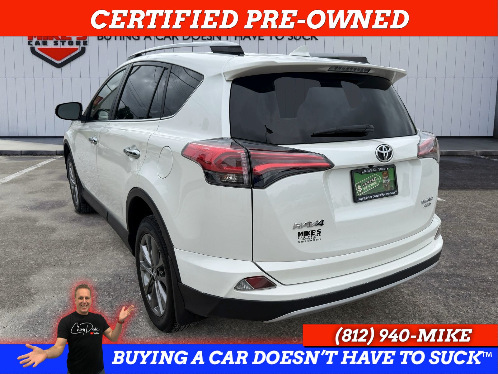 2018 Toyota RAV4 Limited - Photo 4
