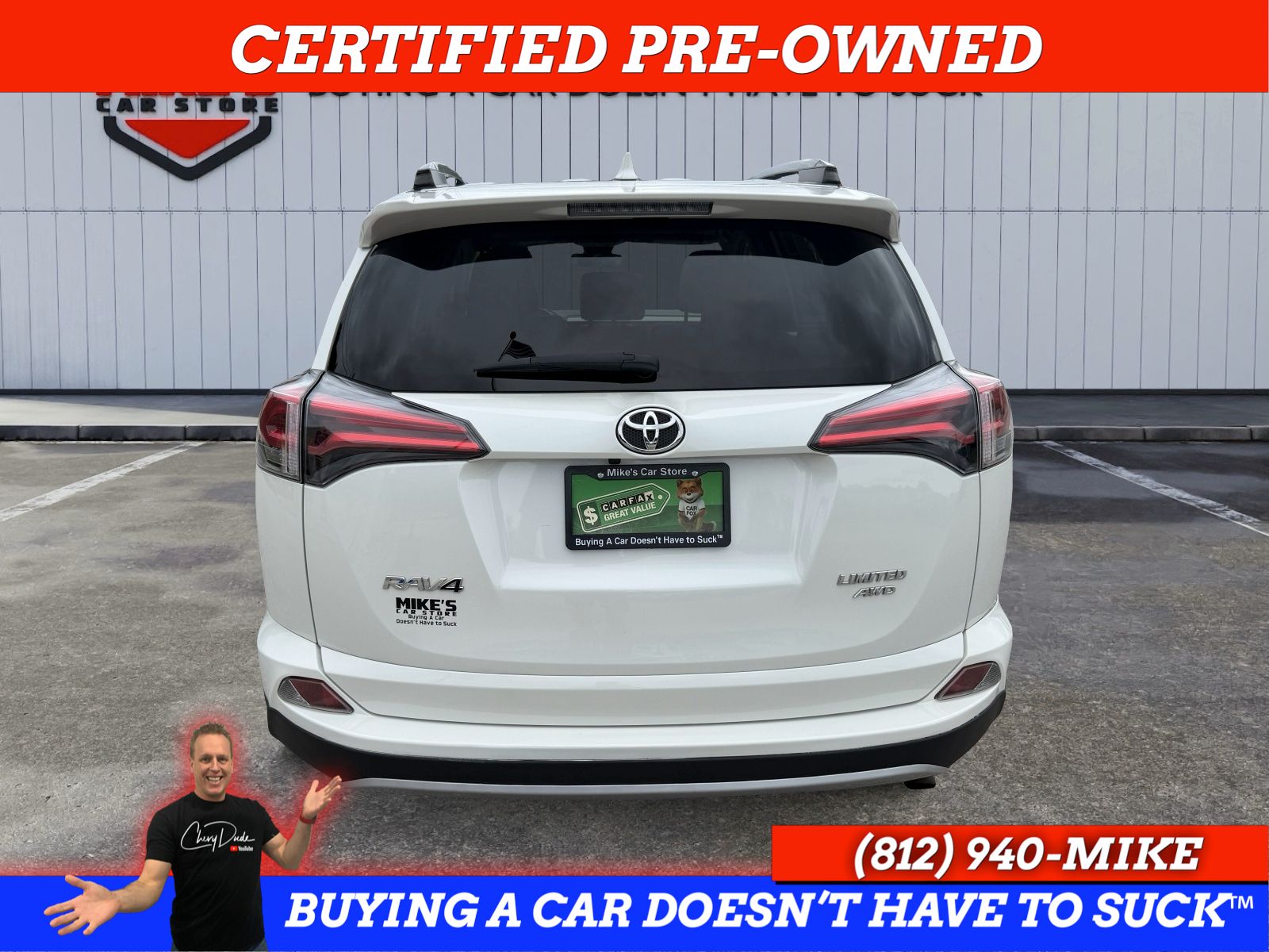 2018 Toyota RAV4 Limited - Photo 6