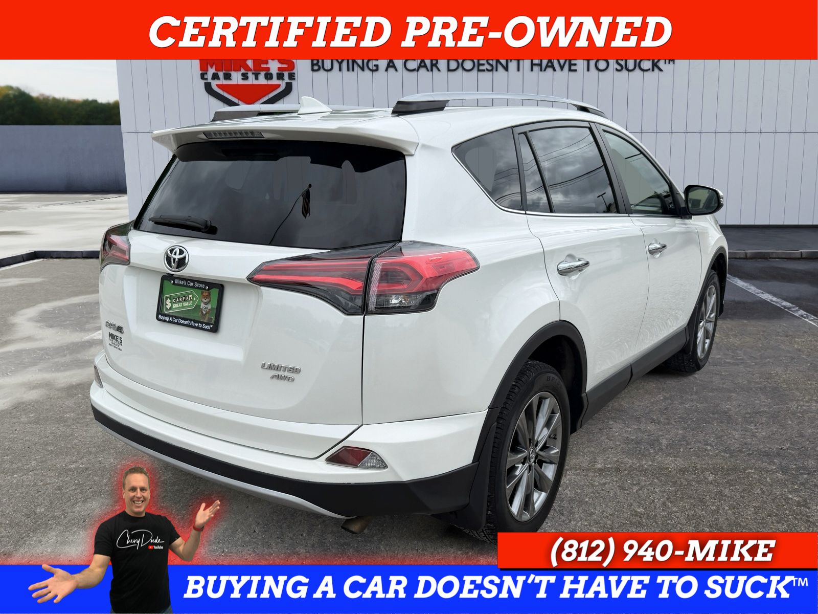 2018 Toyota RAV4 Limited - Photo 7