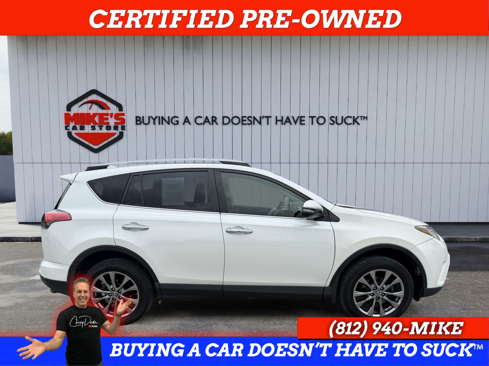 2018 Toyota RAV4 Limited - Photo 8