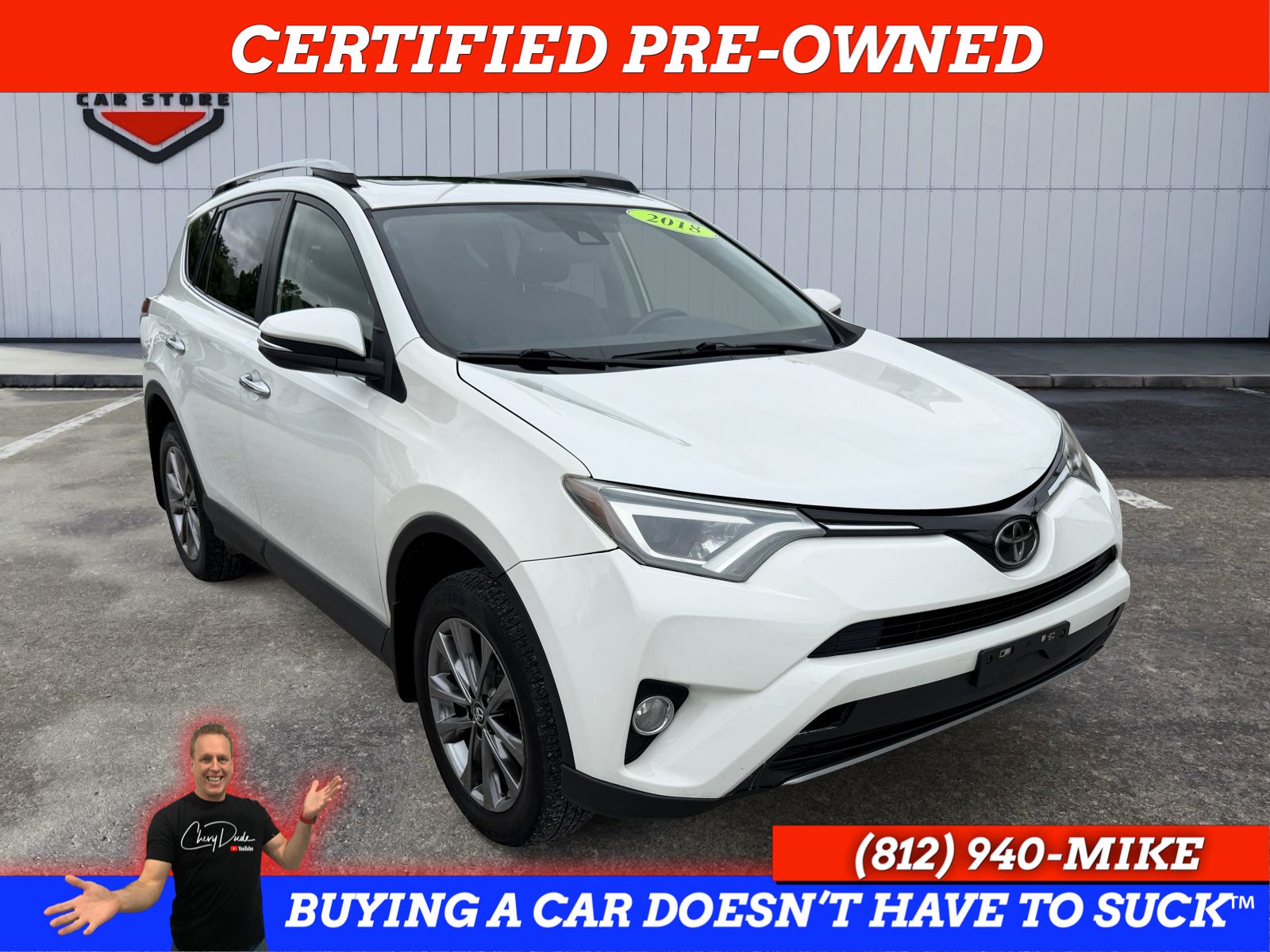 2018 Toyota RAV4 Limited - Photo 10
