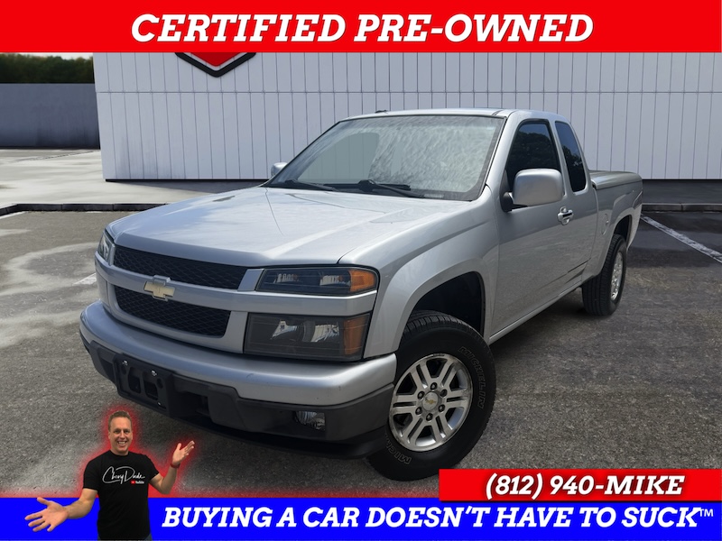 2012 Chevrolet Colorado LT w/1LT (1807) Main Image