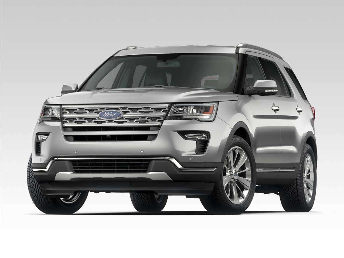 2018 Ford Explorer Limited (1808) Main Image