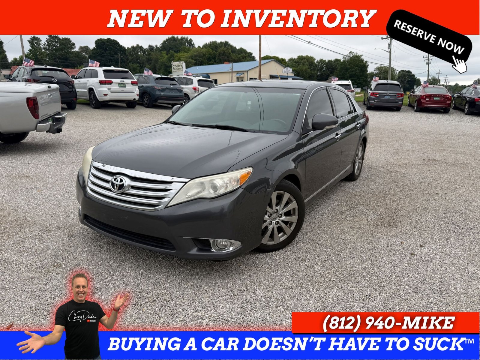 2011 Toyota Avalon Limited (1810) Main Image