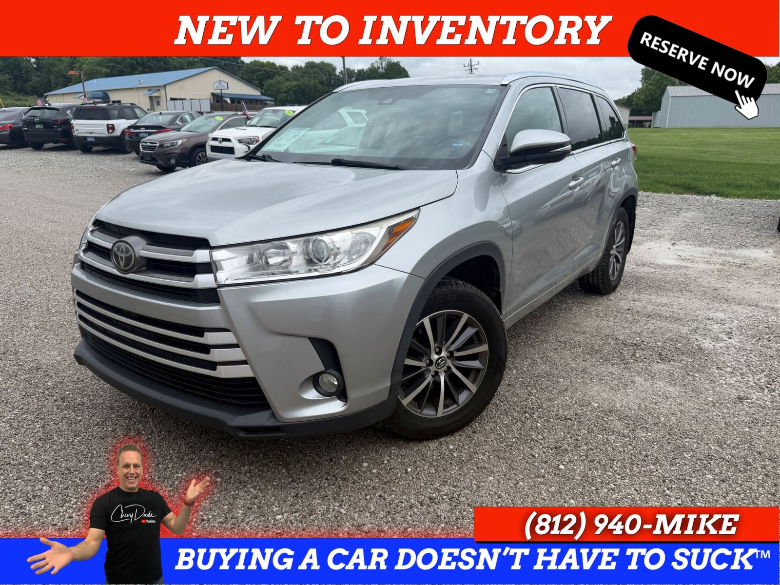 2017 Toyota Highlander XLE (1811) Main Image