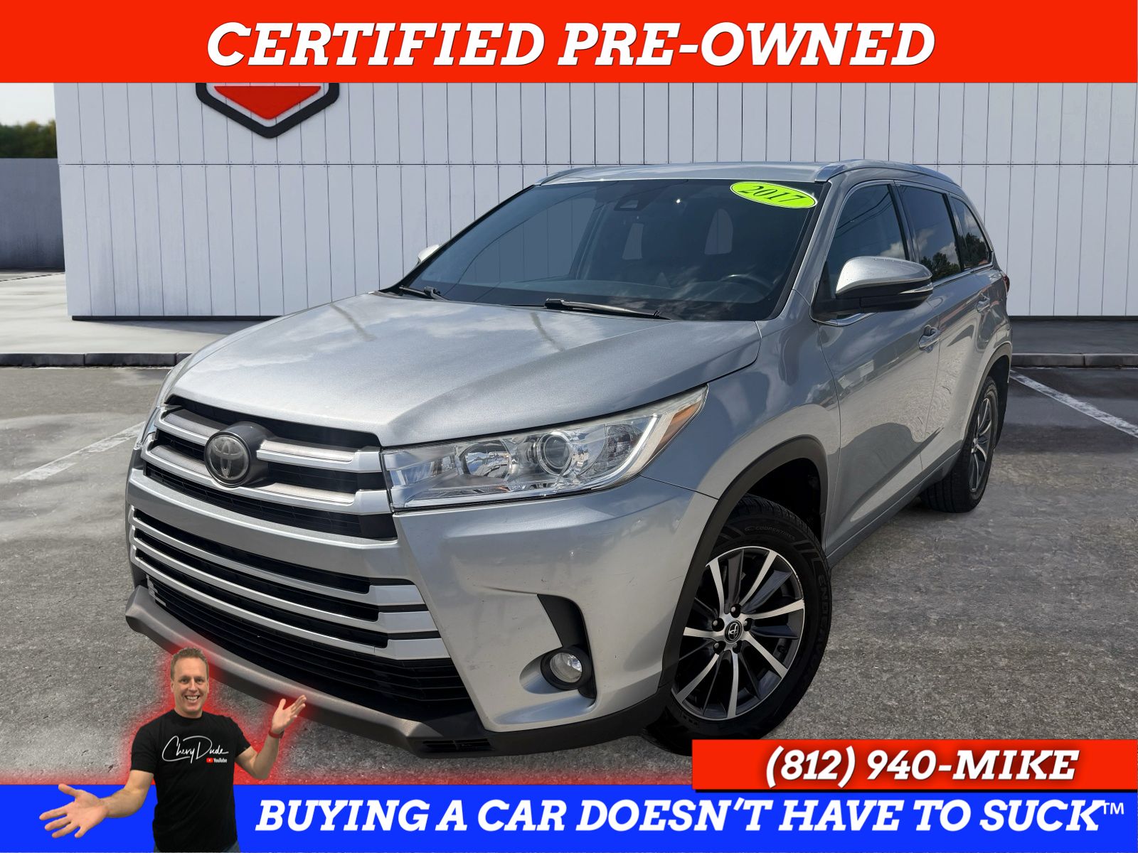 2017 Toyota Highlander XLE (1811) Main Image