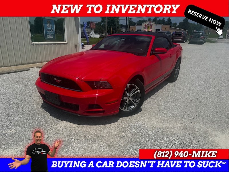 2014 Ford Mustang V6 Premium (1814) Main Image