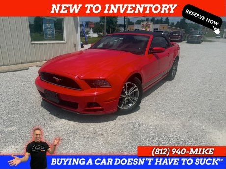2014 Ford Mustang