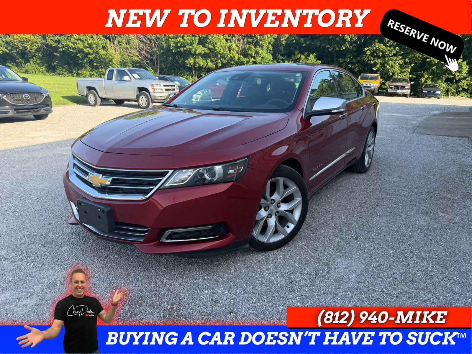 2014 Chevrolet Impala LTZ (STK153295) Main Image