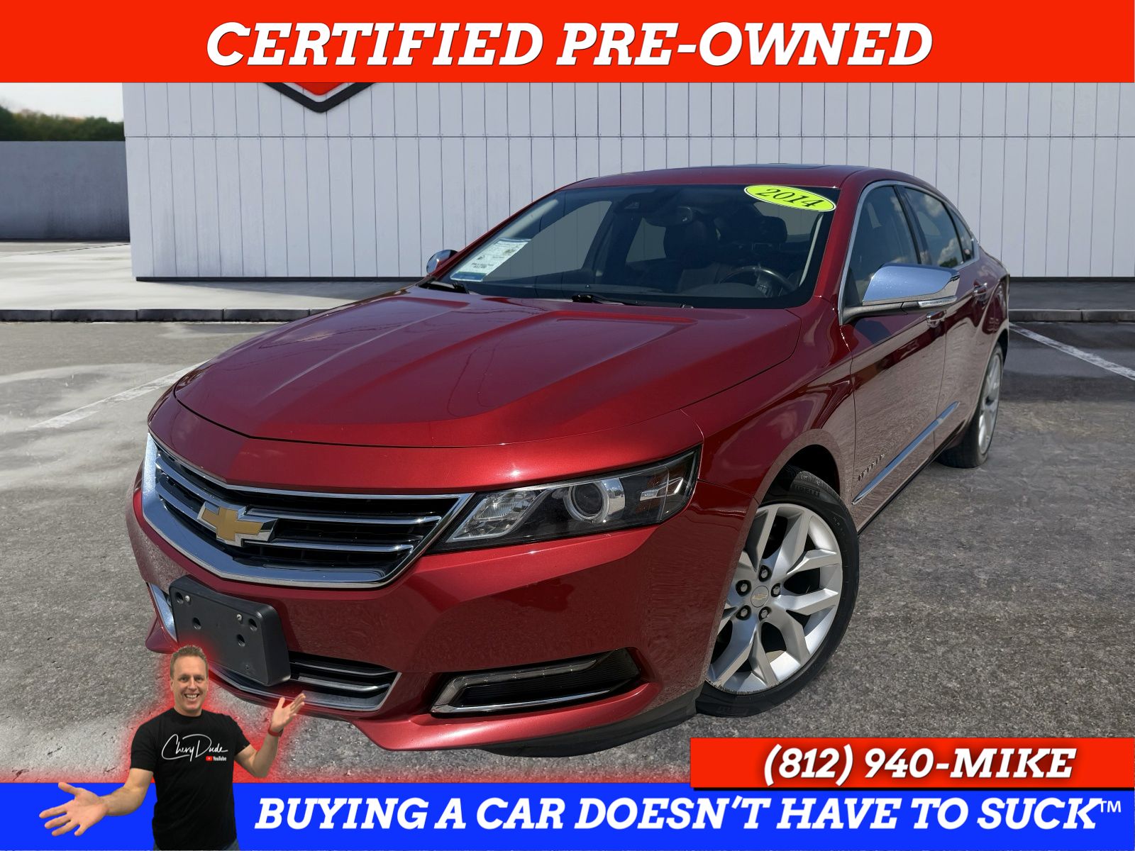 2014 Chevrolet Impala LTZ (1815) Main Image